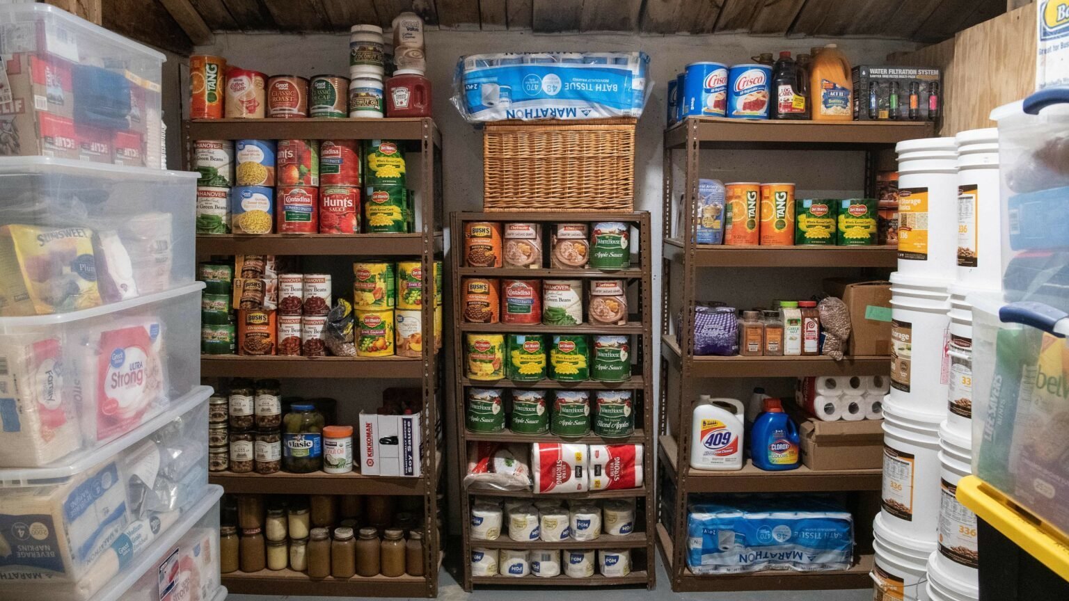 Detailed & Comprehensive Preparedness                                 Supply List for Believers